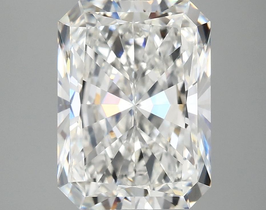 4.07 Carat Radiant Shaped Excellent Cut VVS2 IGI Certified Lab Grown Diamond