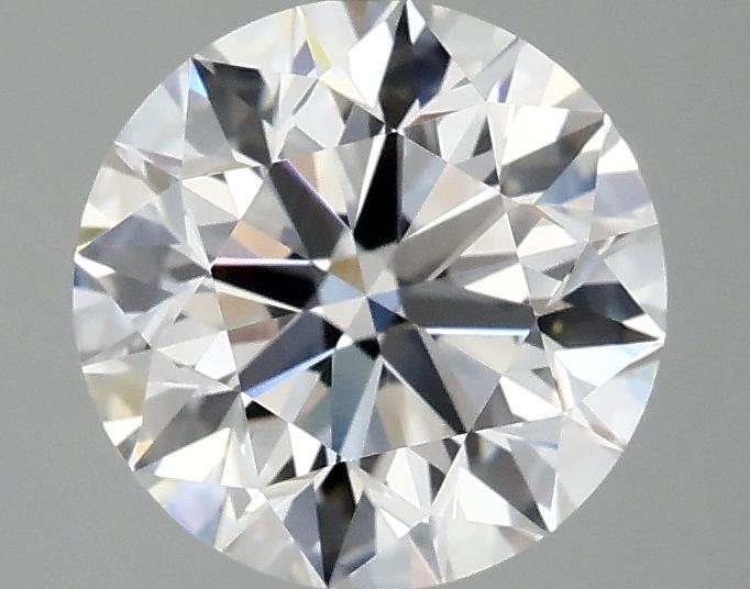 2.03 Carat Round Shaped Excellent Cut VVS2 IGI Certified Lab Grown Diamond