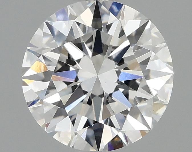 0.97 Carat Round Shaped Excellent Cut VS1 IGI Certified Lab Grown Diamond
