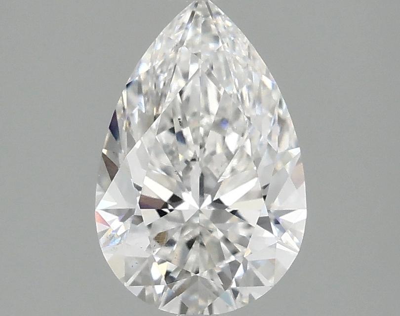 1.5 Carat Pear Shaped Excellent Cut VS2 IGI Certified Lab Grown Diamond