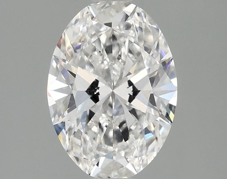 1.58 Carat Oval Shaped Ideal Cut VS2 IGI Certified Lab Grown Diamond