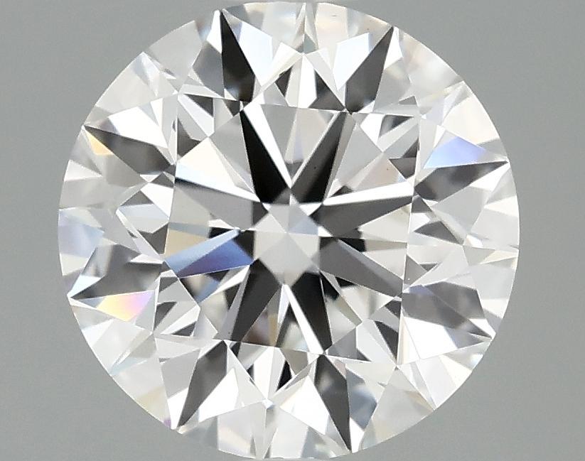 2.03 Carat Round Shaped Excellent Cut VVS2 IGI Certified Lab Grown Diamond