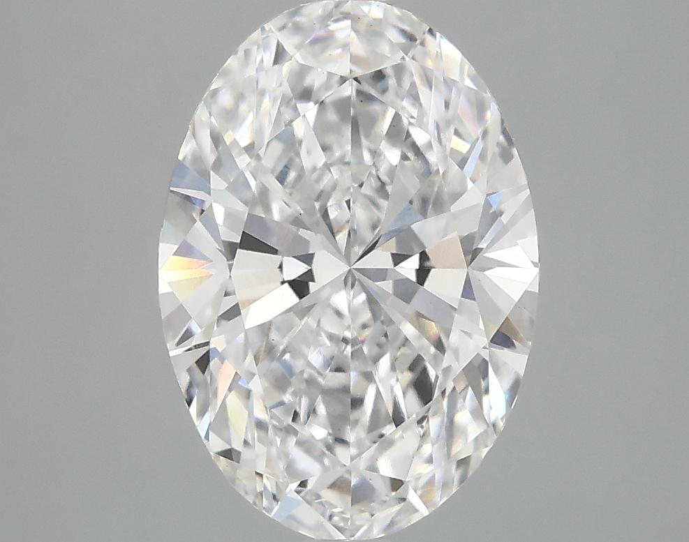 3.02 Carat Oval Shaped Ideal Cut VS1 IGI Certified Lab Grown Diamond