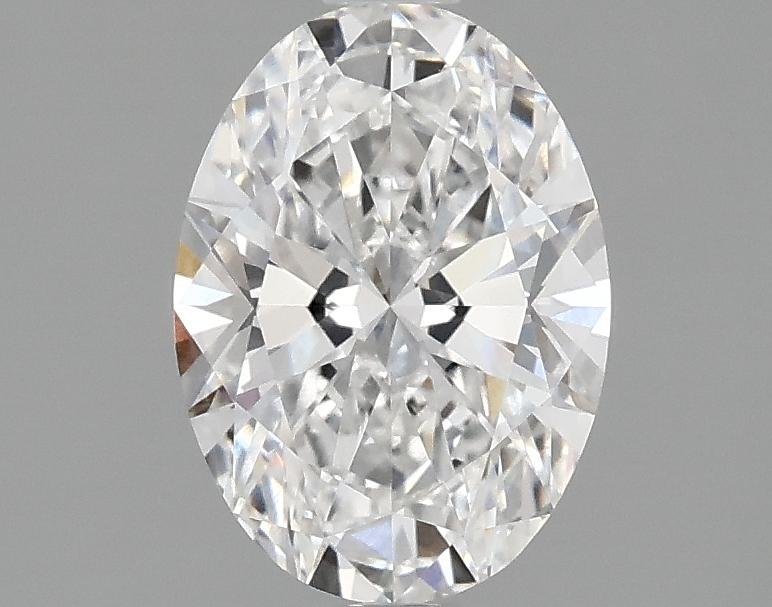 1.5 Carat Oval Shaped Ideal Cut VVS2 IGI Certified Lab Grown Diamond