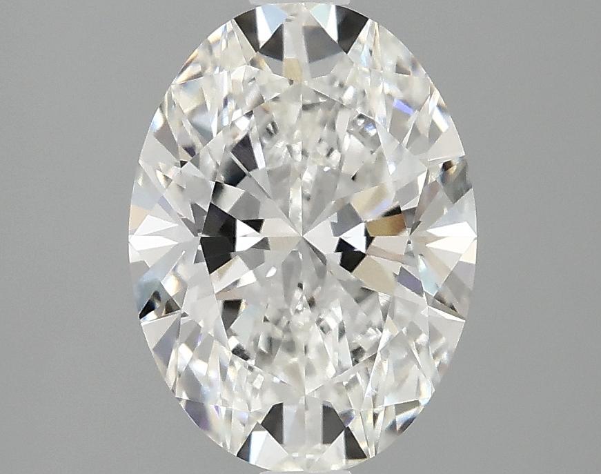 2.03 Carat Oval Shaped Excellent Cut VVS2 IGI Certified Lab Grown Diamond