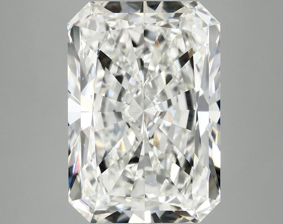10.0 Carat Radiant Shaped Ideal Cut VVS2 IGI Certified Lab Grown Diamond