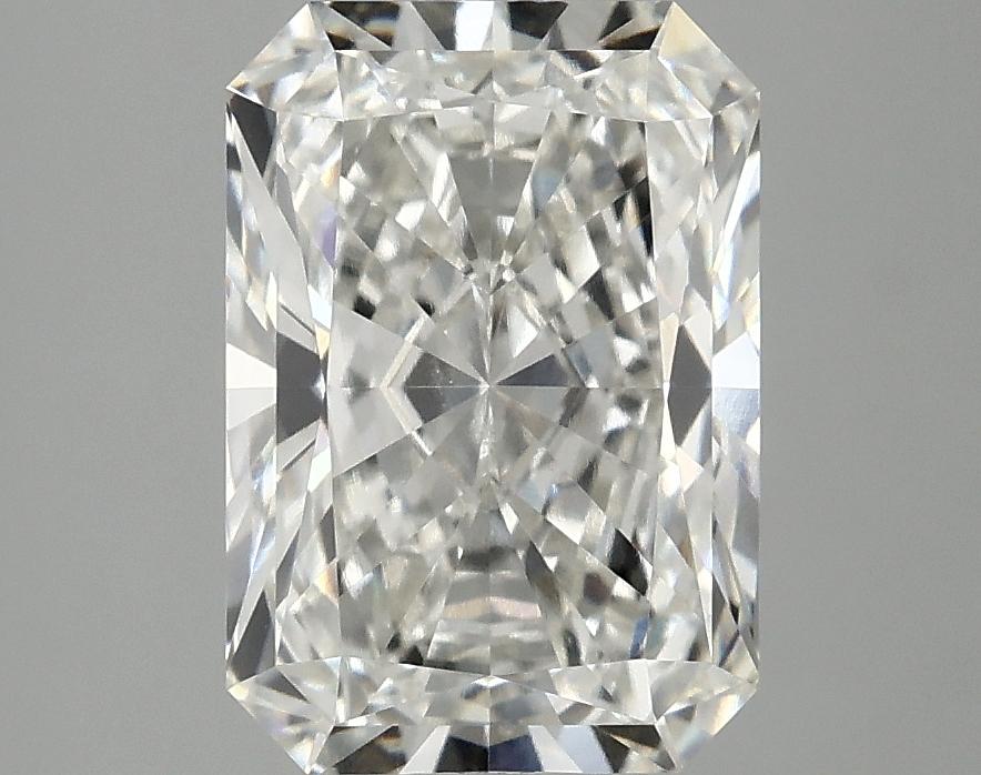 3.02 Carat Radiant Shaped Ideal Cut VVS2 IGI Certified Lab Grown Diamond