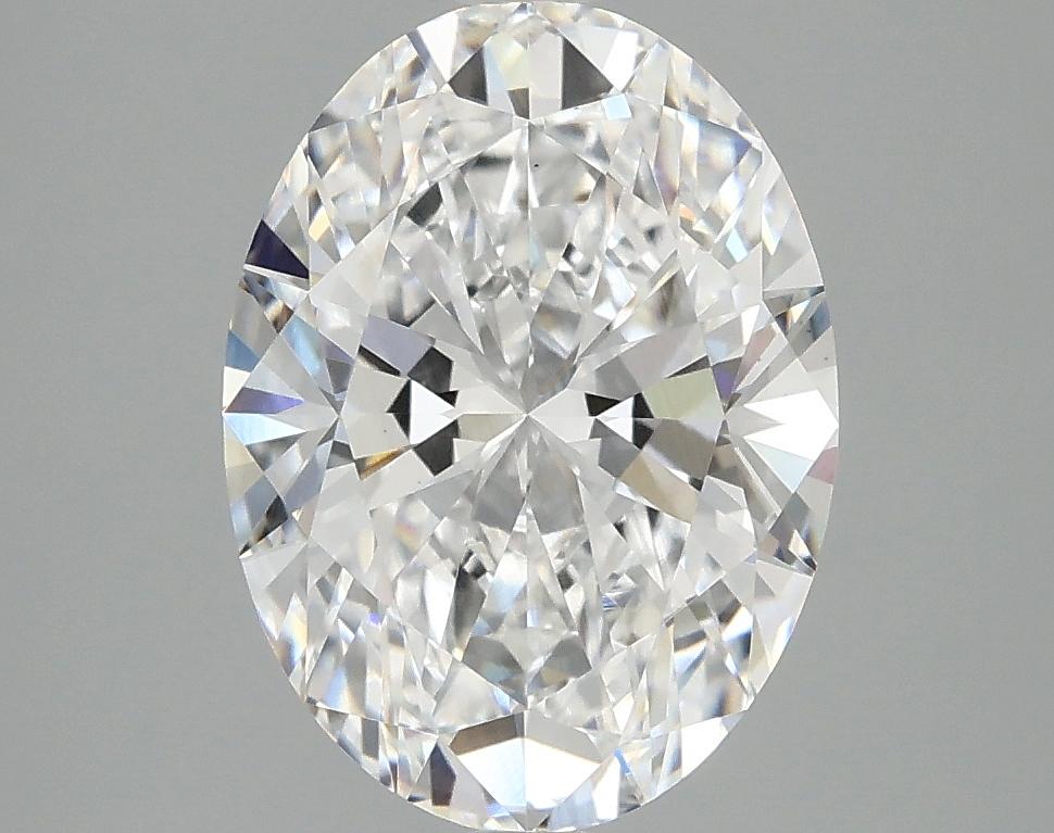 3.05 Carat Oval Shaped Excellent Cut VVS2 IGI Certified Lab Grown Diamond