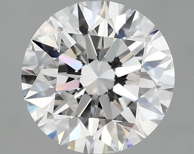 1.98 Carat Round Shaped Excellent Cut VVS2 IGI Certified Lab Grown Diamond