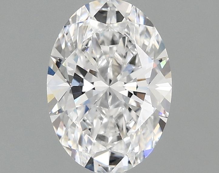 0.98 Carat Oval Shaped Ideal Cut VS1 IGI Certified Lab Grown Diamond