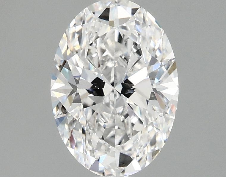 1.5 Carat Oval Shaped Ideal Cut VVS2 IGI Certified Lab Grown Diamond