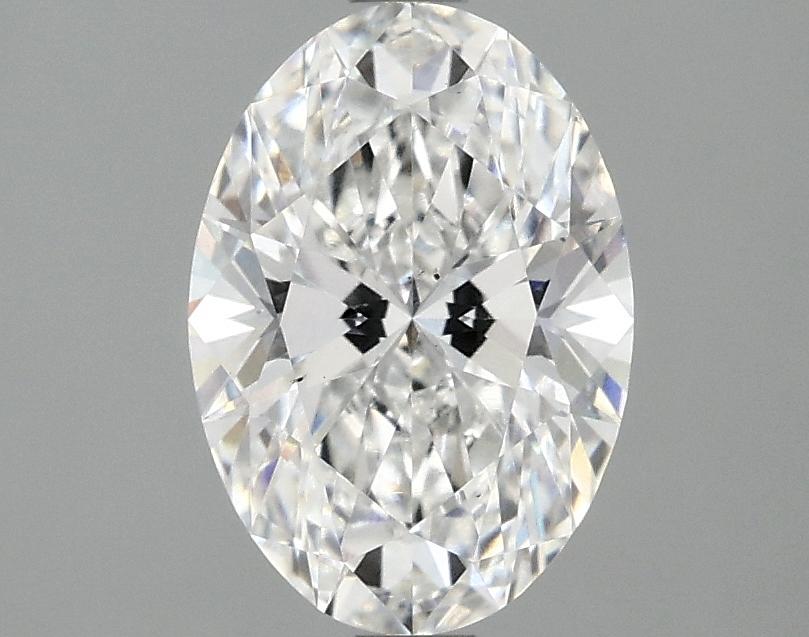 1.59 Carat Oval Shaped Ideal Cut VS2 IGI Certified Lab Grown Diamond