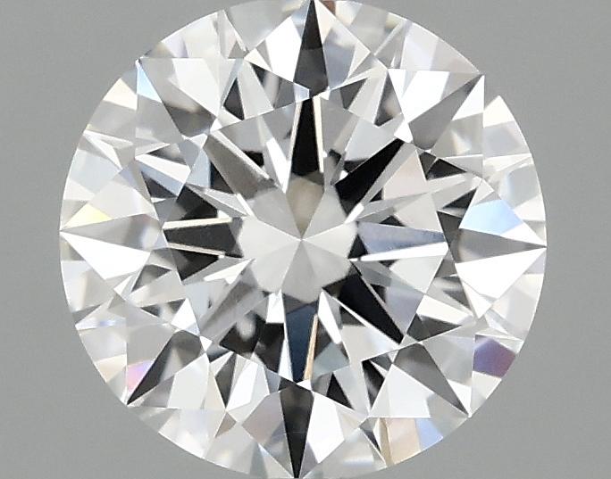 2.03 Carat Round Shaped Ideal Cut VVS2 IGI Certified Lab Grown Diamond