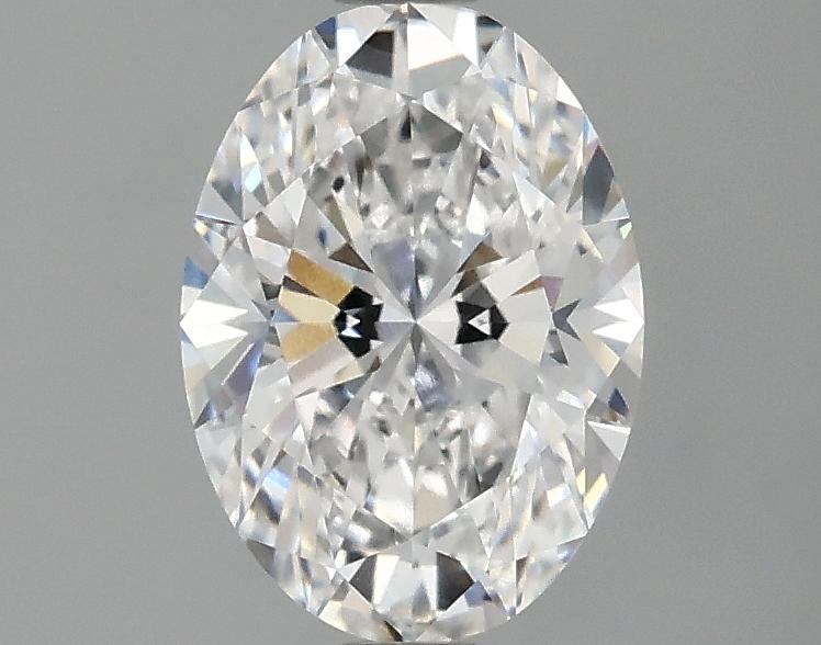 1.38 Carat Oval Shaped Ideal Cut VVS2 IGI Certified Lab Grown Diamond