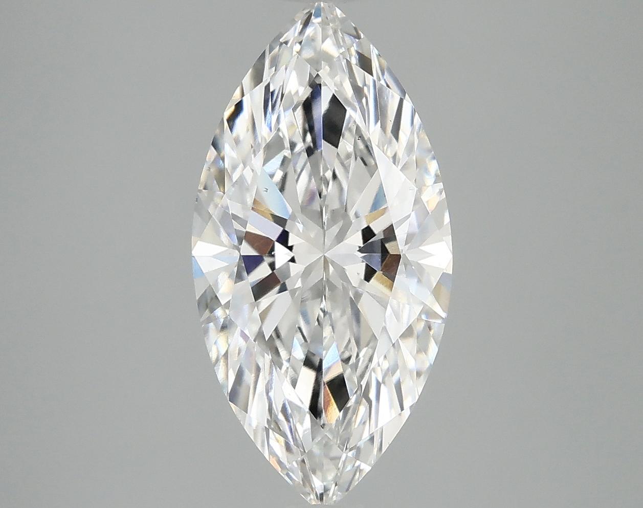 3.01 Carat Marquise Shaped Ideal Cut VS2 IGI Certified Lab Grown Diamond
