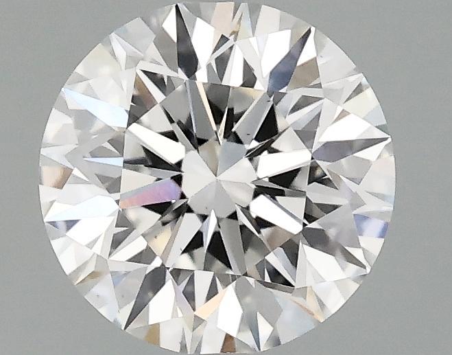 1.58 Carat Round Shaped Excellent Cut VS1 IGI Certified Lab Grown Diamond