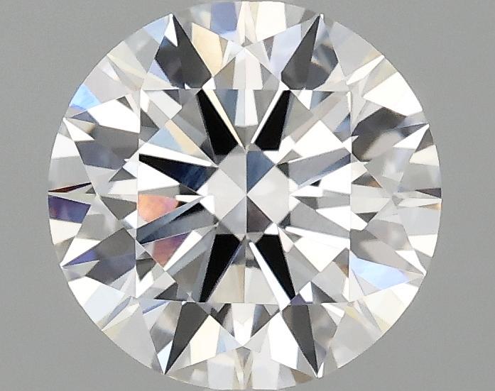 1.55 Carat Round Shaped Ideal Cut VVS2 IGI Certified Lab Grown Diamond