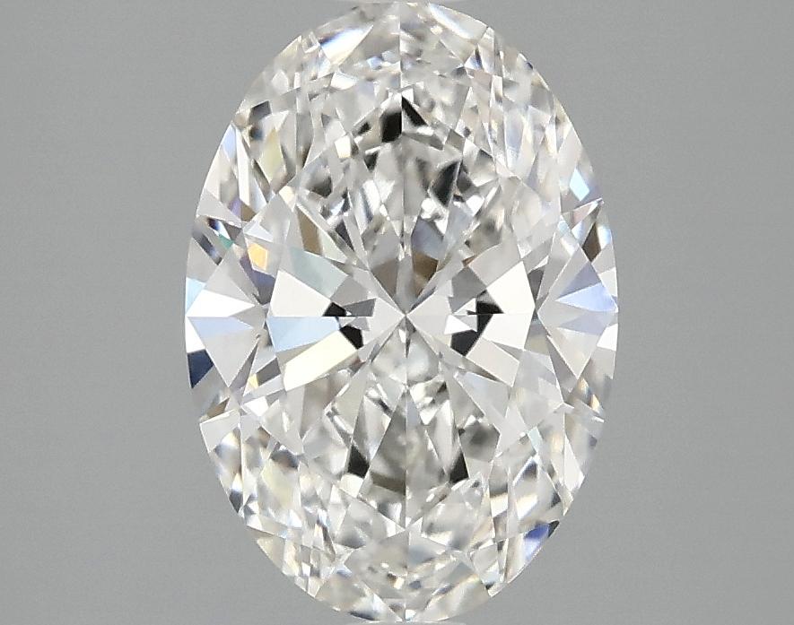 2.04 Carat Oval Shaped Ideal Cut VVS2 IGI Certified Lab Grown Diamond