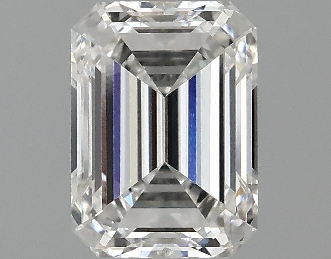 1.08 Carat Emerald Shaped Excellent Cut VVS2 IGI Certified Lab Grown Diamond