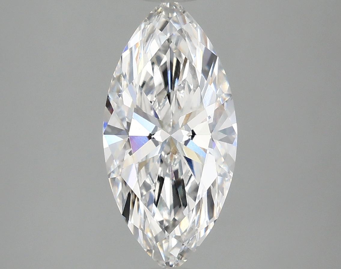 1.97 Carat Marquise Shaped Excellent Cut VS1 IGI Certified Lab Grown Diamond