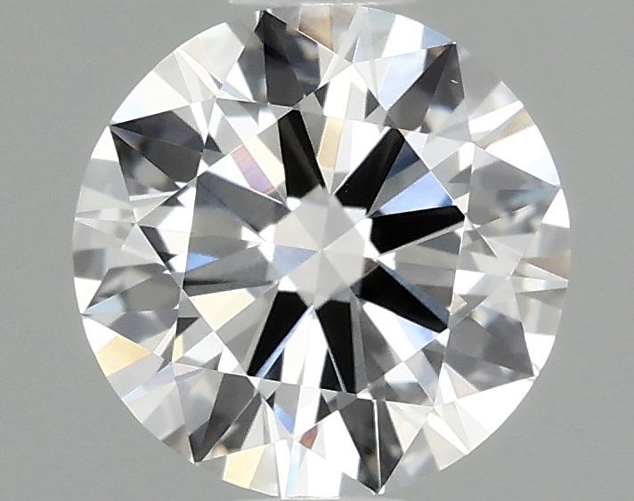0.96 Carat Round Shaped Ideal Cut VVS2 IGI Certified Lab Grown Diamond