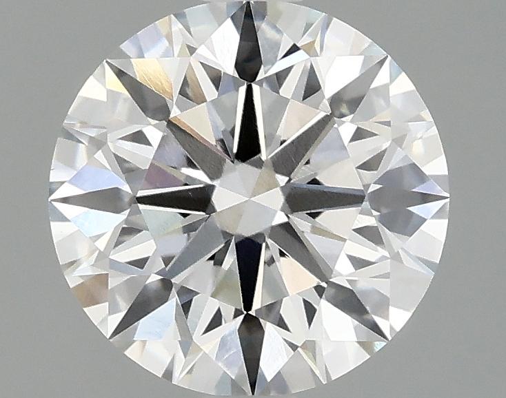 1.92 Carat Round Shaped Ideal Cut VVS2 IGI Certified Lab Grown Diamond