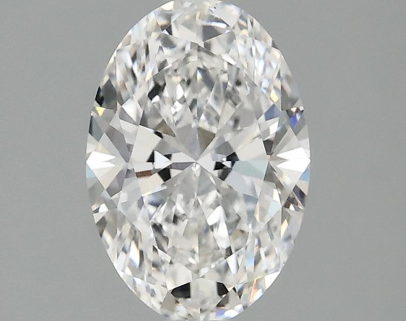 1.55 Carat Oval Shaped Ideal Cut VS1 IGI Certified Lab Grown Diamond