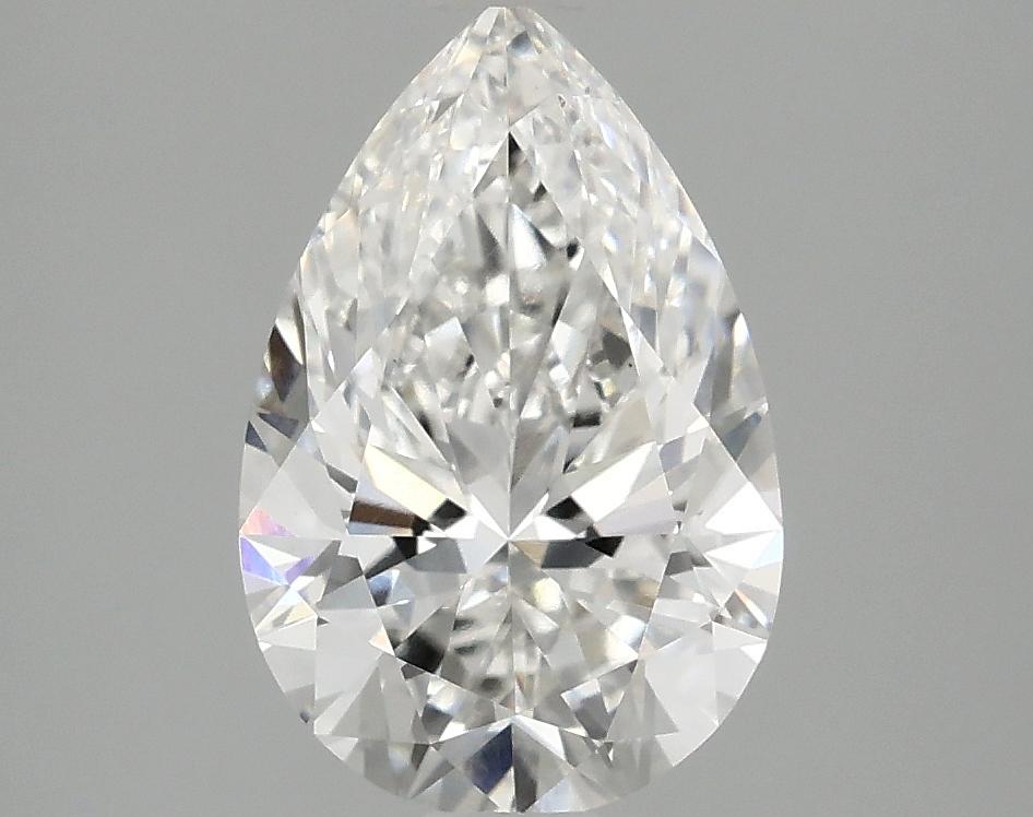 2.02 Carat Pear Shaped Excellent Cut VS1 IGI Certified Lab Grown Diamond