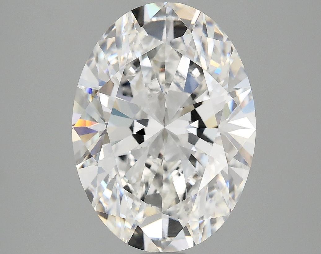 3.03 Carat Oval Shaped Excellent Cut VVS2 IGI Certified Lab Grown Diamond