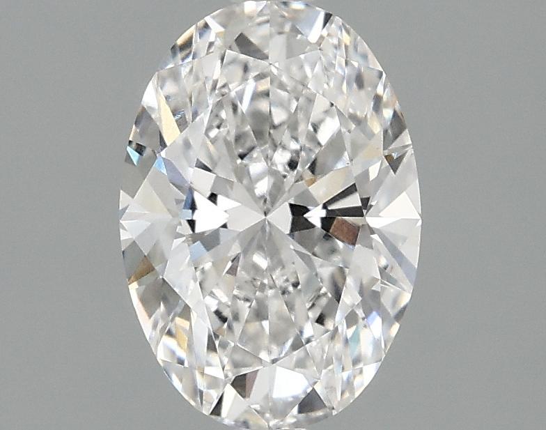 1.51 Carat Oval Shaped Ideal Cut VVS2 IGI Certified Lab Grown Diamond