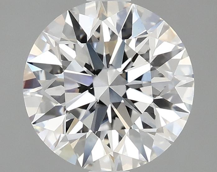 2.06 Carat Round Shaped Excellent Cut VS1 IGI Certified Lab Grown Diamond