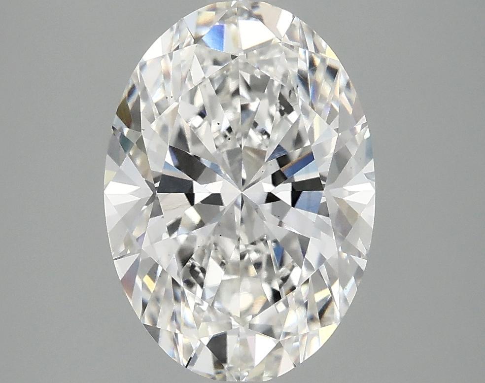 3.09 Carat Oval Shaped Ideal Cut VS2 IGI Certified Lab Grown Diamond