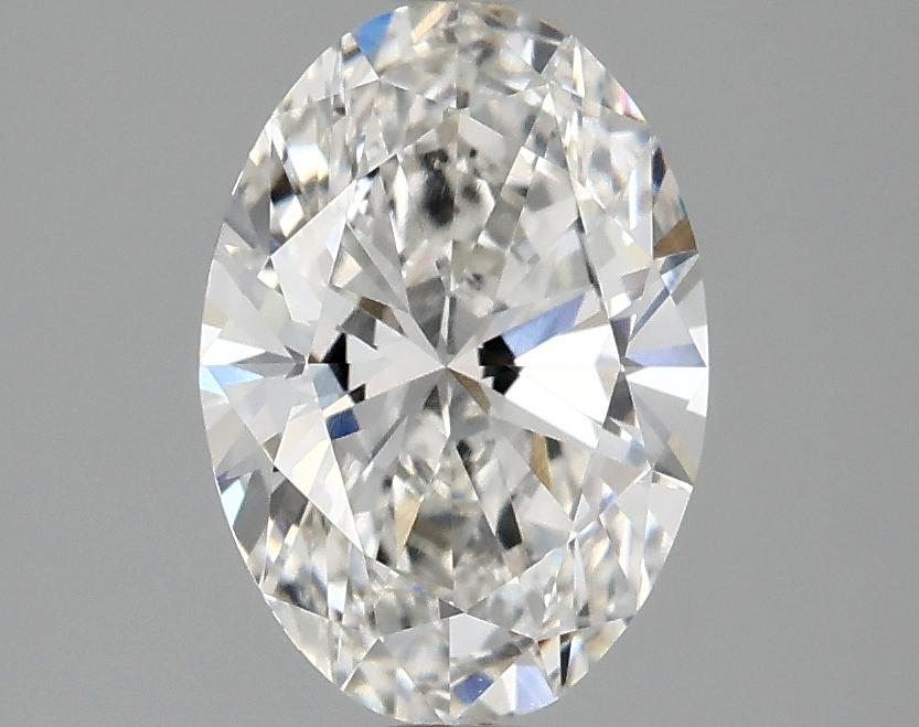 1.7 Carat Oval Shaped Ideal Cut VVS2 IGI Certified Lab Grown Diamond