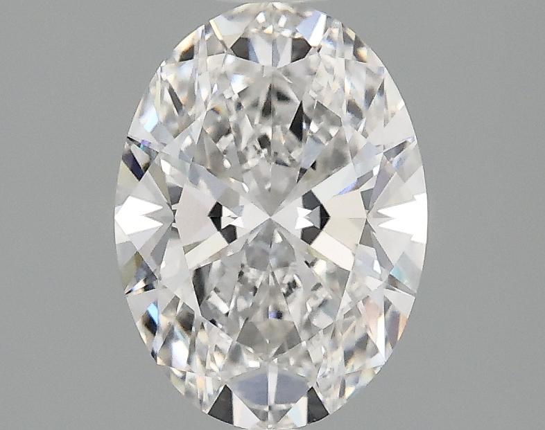 1.55 Carat Oval Shaped Ideal Cut VS1 IGI Certified Lab Grown Diamond