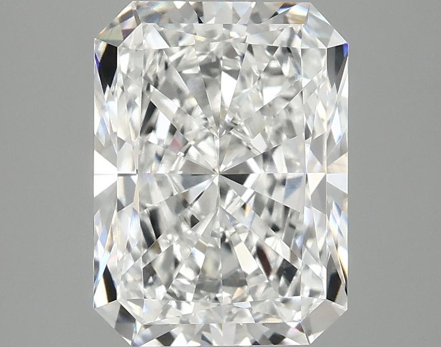 3.07 Carat Radiant Shaped Excellent Cut VVS2 IGI Certified Lab Grown Diamond