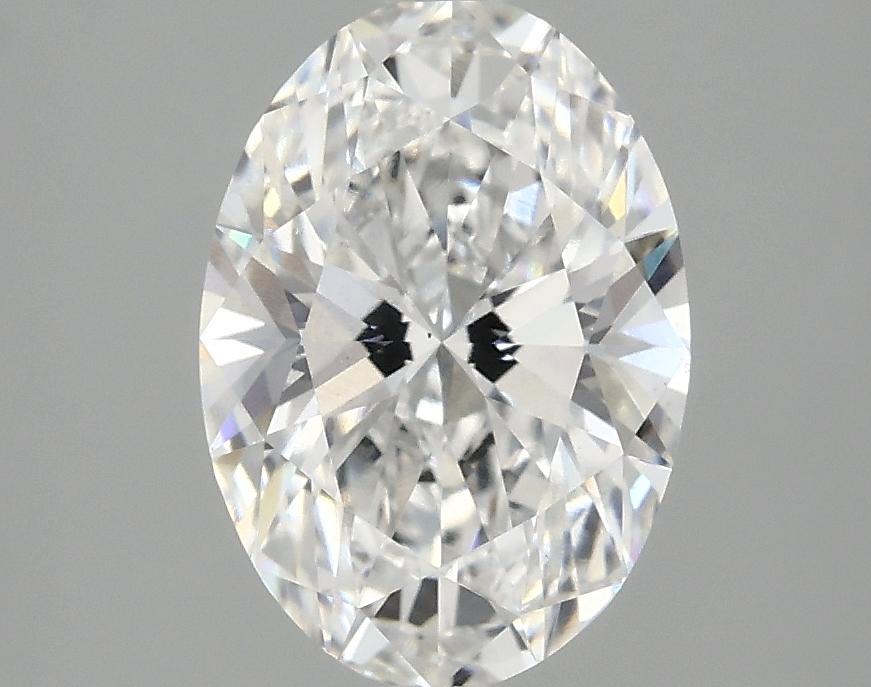 2.1 Carat Oval Shaped Ideal Cut VS2 IGI Certified Lab Grown Diamond