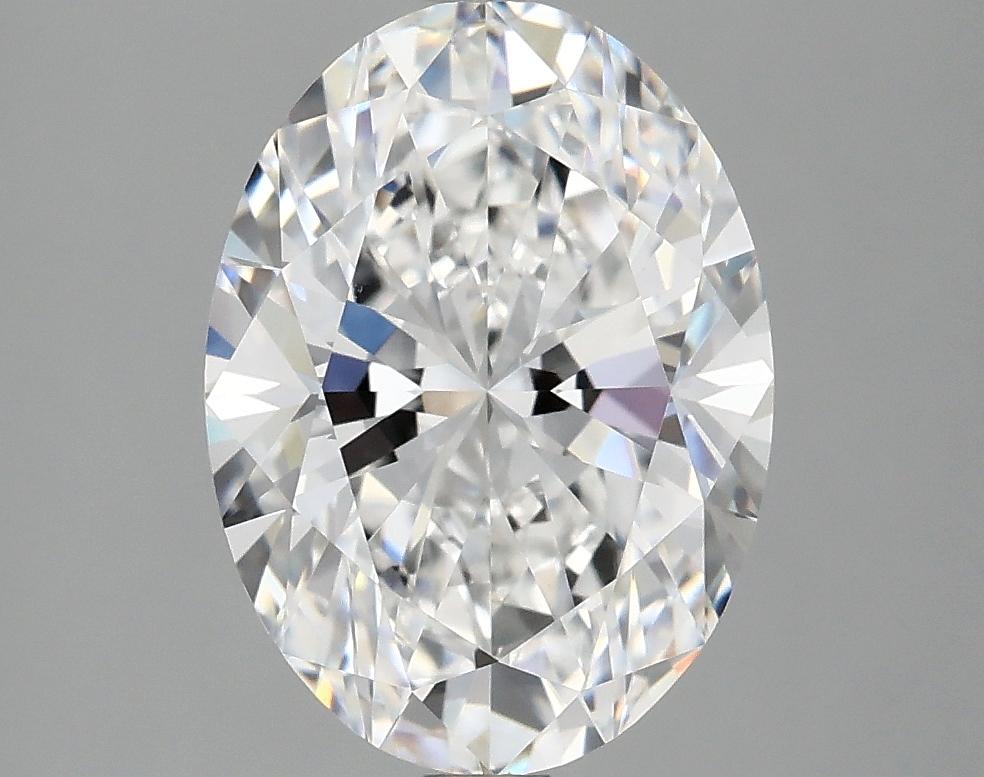3.1 Carat Oval Shaped Excellent Cut VVS2 IGI Certified Lab Grown Diamond