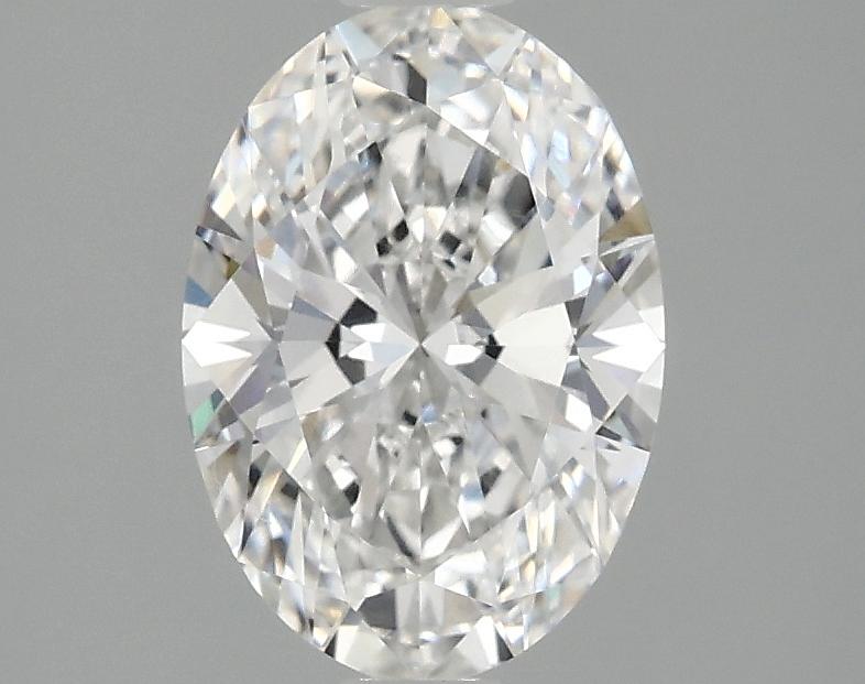 1.55 Carat Oval Shaped Ideal Cut VVS2 IGI Certified Lab Grown Diamond