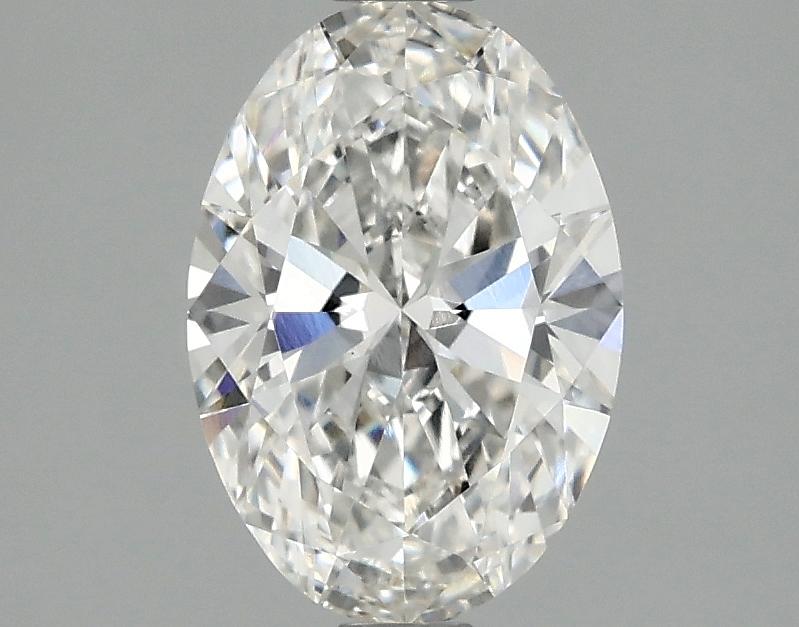 1.44 Carat Oval Shaped Ideal Cut VVS2 IGI Certified Lab Grown Diamond