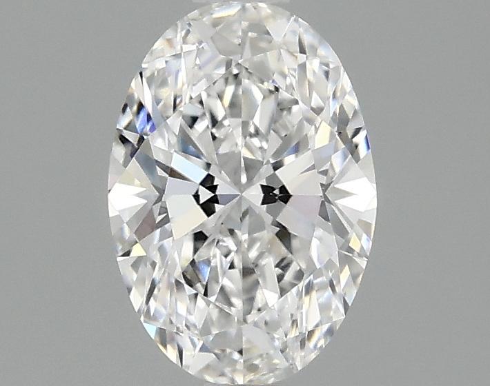 1.08 Carat Oval Shaped Ideal Cut VVS2 IGI Certified Lab Grown Diamond