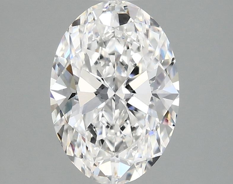 1.57 Carat Oval Shaped Ideal Cut VVS2 IGI Certified Lab Grown Diamond