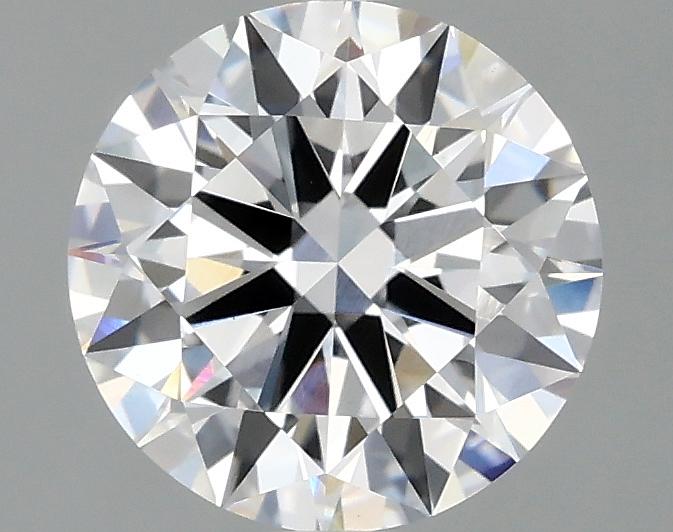 1.55 Carat Round Shaped Ideal Cut VS1 IGI Certified Lab Grown Diamond