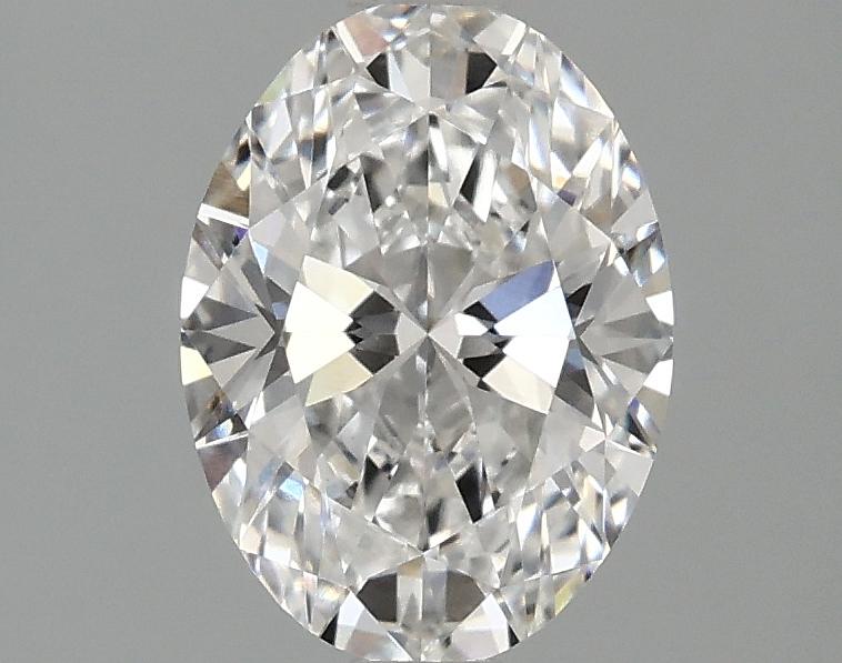 1.37 Carat Oval Shaped Excellent Cut VVS2 IGI Certified Lab Grown Diamond