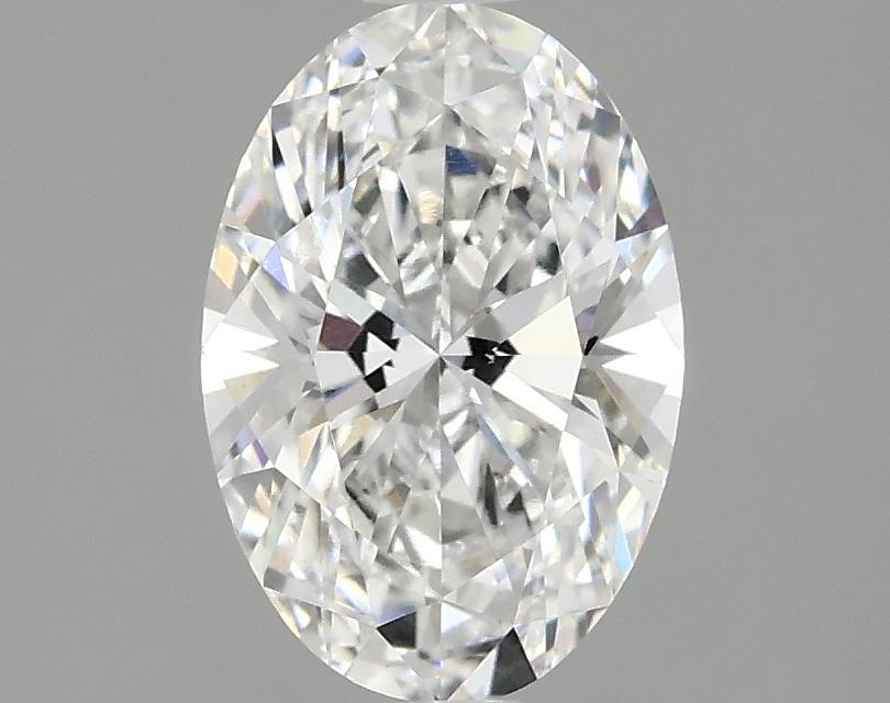 1.56 Carat Oval Shaped Ideal Cut VVS2 IGI Certified Lab Grown Diamond