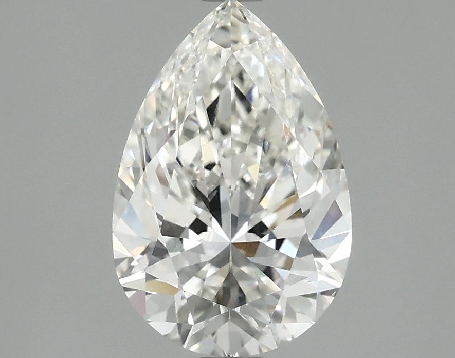 1.92 Carat Pear Shaped Excellent Cut VS1 IGI Certified Lab Grown Diamond