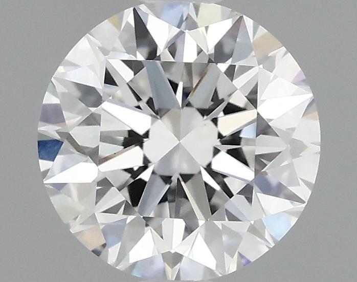1.23 Carat Round Shaped Excellent Cut VS1 IGI Certified Lab Grown Diamond