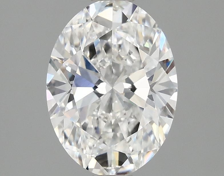 1.57 Carat Oval Shaped Excellent Cut VS1 IGI Certified Lab Grown Diamond