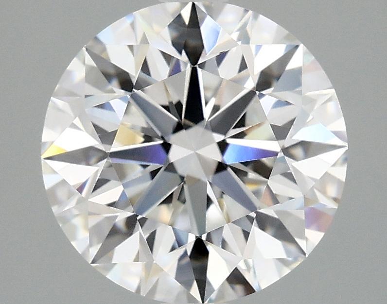 2.9 Carat Round Shaped Excellent Cut VVS2 IGI Certified Lab Grown Diamond