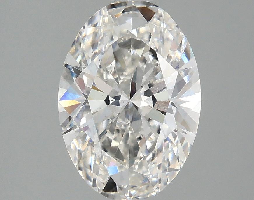2.1 Carat Oval Shaped Ideal Cut VS2 IGI Certified Lab Grown Diamond