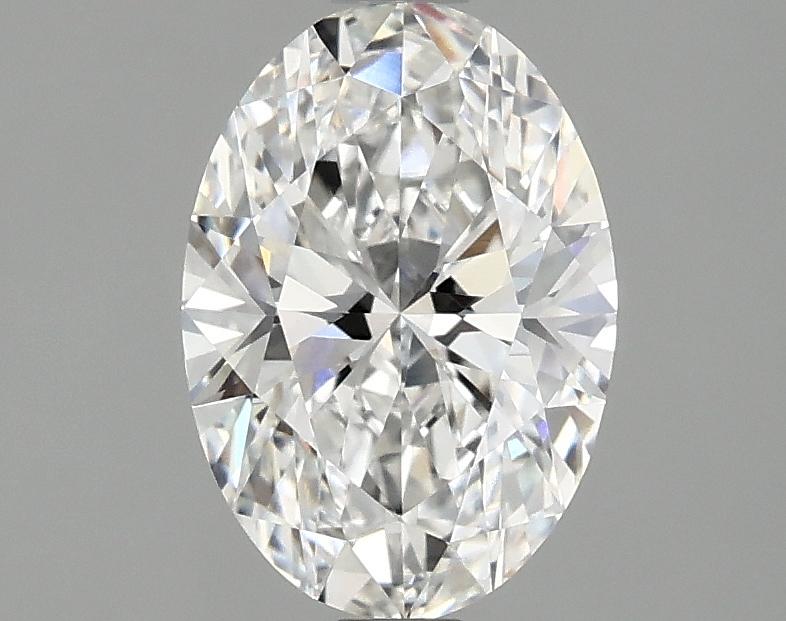1.48 Carat Oval Shaped Ideal Cut VVS2 IGI Certified Lab Grown Diamond